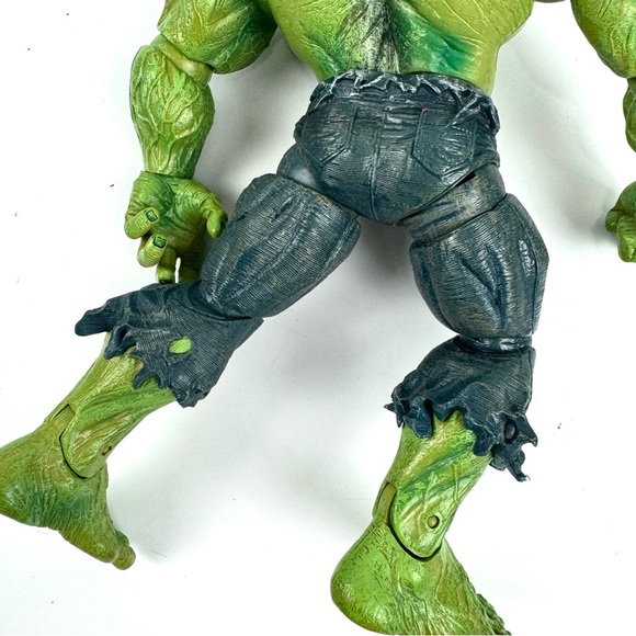Marvel Select Unleashed Hulk Action Figure Diamond Select Loose Figure Detailed - Picture 6 of 9